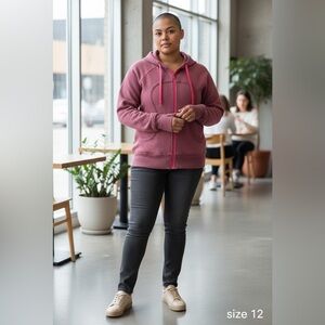 Lululemon “you are beautiful “ hoodie